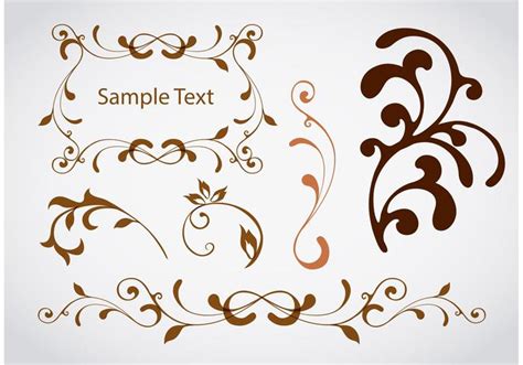 Design Swirl Vector Elements 86966 Vector Art at Vecteezy