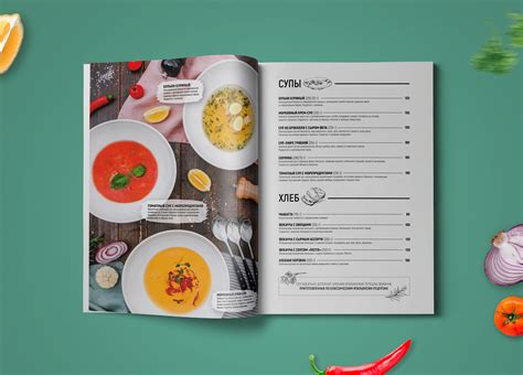 Menu design for "Piccolino" on Behance