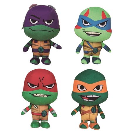 Rise Of The TMNT Plush 35cm | Ninja Turtles Toys - Shop Online!