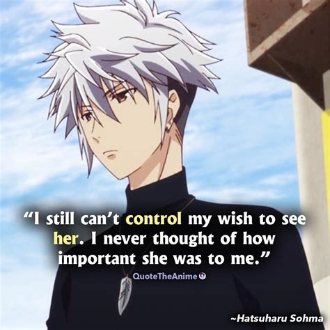 15+ EMOTIONAL Fruits Basket Quotes [HQ Images] | QTA | Fruits basket ...