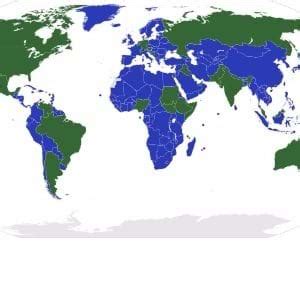 Compare Unitary state vs Democratic Republic