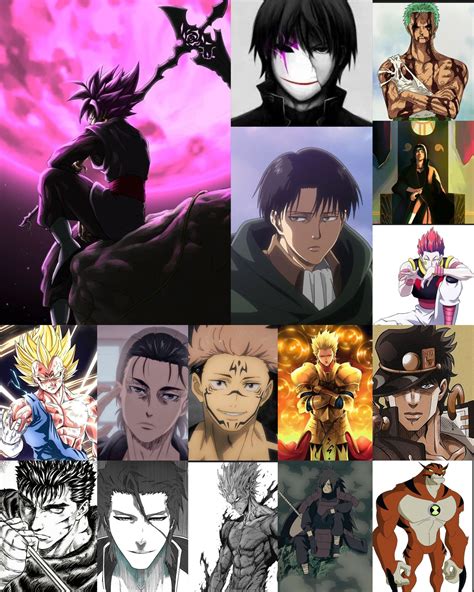 Aggregate more than 66 badass anime villains super hot - in.cdgdbentre