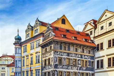 Old Town Square, Prague - Discover the Beauty of Czechia's Golden City