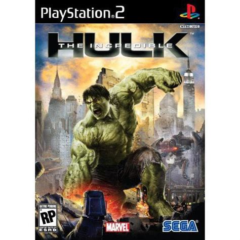 The Incredible Hulk - PlayStation 2 - Walmart.com