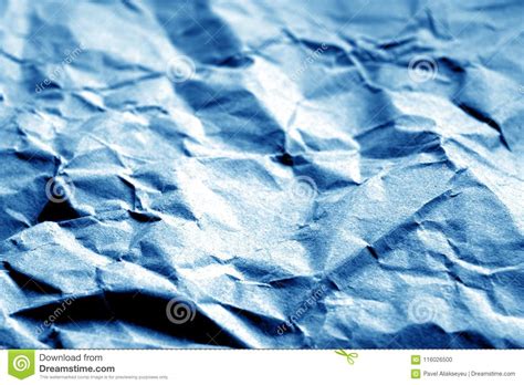 Old Paper with Wrinckles in Navy Blue Color. Stock Photo - Image of ...