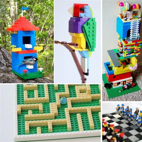 LEGOS: 75+ Cool Lego Ideas, Tips & Hacks | Lego activities, Lego ...