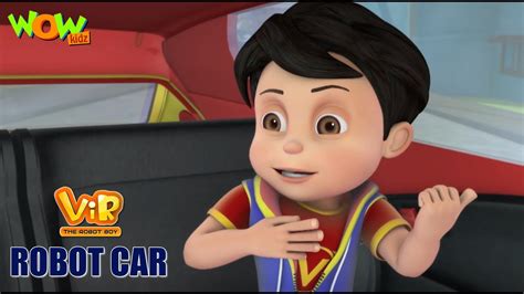 Vir The Robot Boy New Episodes | Robot Car | Hindi Cartoon for kids ...