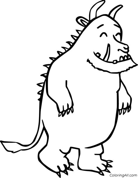 Gruffalo Coloring Pages (17 Free Printables) - ColoringAll