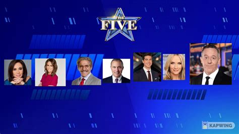 Fox News The Five Cast