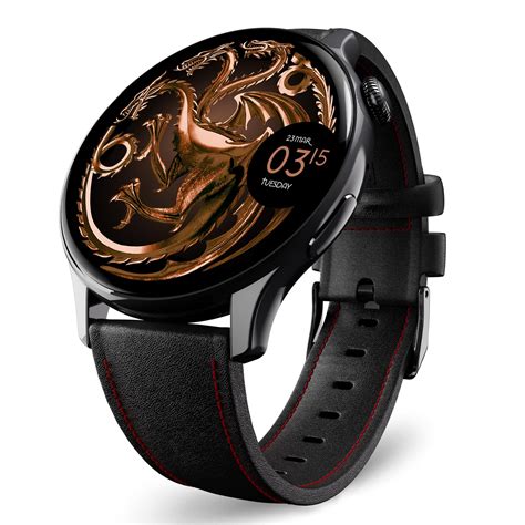 Buy Pebble Game of Thrones Limited Edition Luxury Smartwatch - 1.43” (3 ...