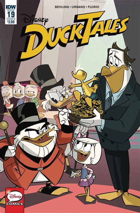 DuckTales #19 (Cover B) | Fresh Comics