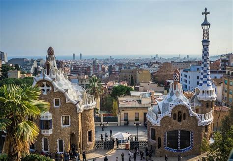 Guell Park Gaudi Building - Free photo on Pixabay - Pixabay