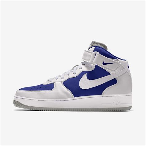 Nike Air Force 1 Mid By You Women's Custom Shoes. Nike IL