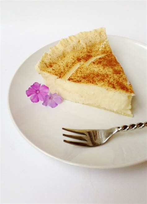 South African Milk Tart 'Melktert' Recipe | Feast + West