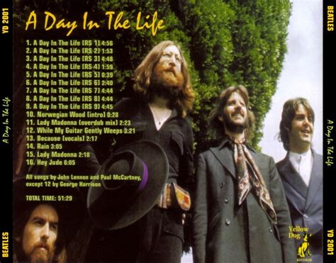 The Beatles - A Day In The Life Cd