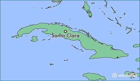 Where is Santa Clara, Cuba? / Santa Clara, Villa Clara Map - WorldAtlas.com