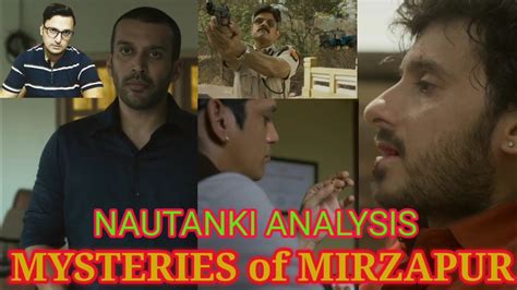 MIRZAPUR 2 ENDING EXPLAINED | POSSIBLE SEASON 3 | Nautanki Analysis ...