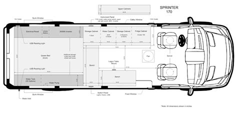 Mercedes Camper Floor Plan | Viewfloor.co