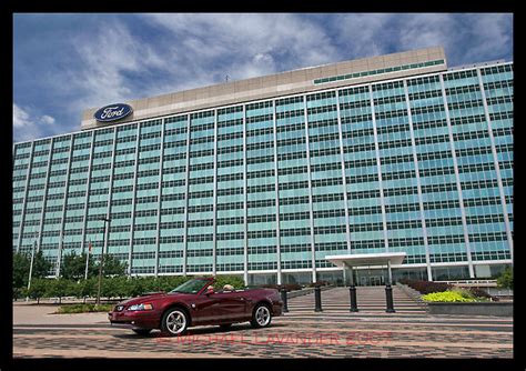 Mailing address ford world headquarters dearborn michigan