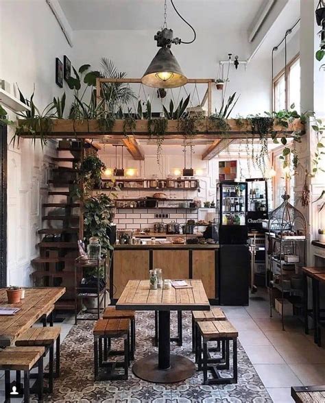 YoHome 🍃 on Instagram: “Midweek interior inspo 🌿 Cafe of our dreams via ...