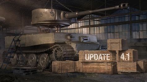 World of Tanks Console Update 4.1 is here!! : WorldofTanksConsole