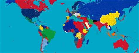 World Map, political, 1900 by Baryonyx62 on DeviantArt