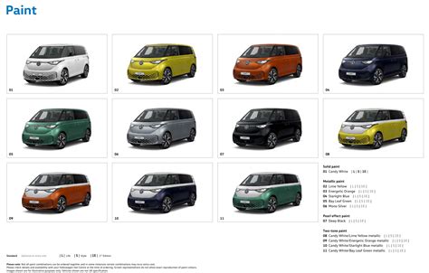 Buzz Colour Preference ? | Volkswagen ID Forum