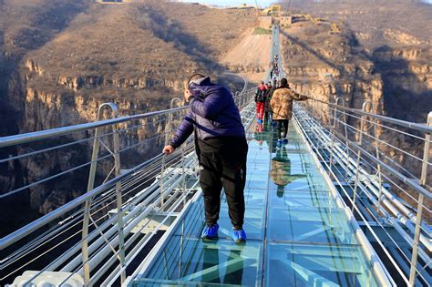 This Chinese region has closed its popular glass bridges for safety reasons