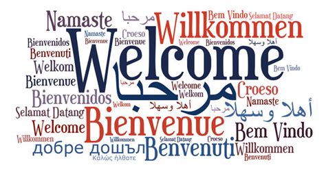 8,966 BEST Welcome Languages IMAGES, STOCK PHOTOS & VECTORS | Adobe Stock