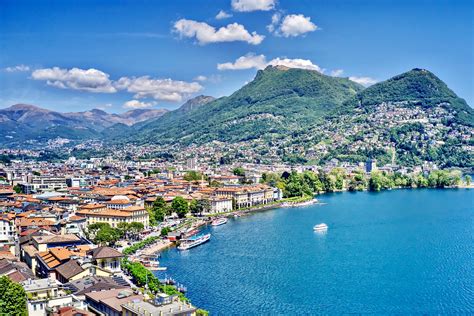 Lugano City – Lake Lugano – Ticino, Switzerland – The Pinnacle List