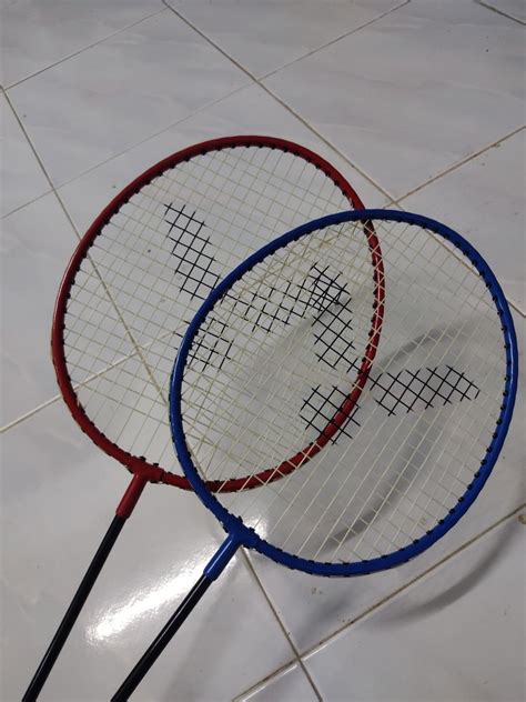 Victor Badminton Racket, Sports Equipment, Sports & Games, Racket ...