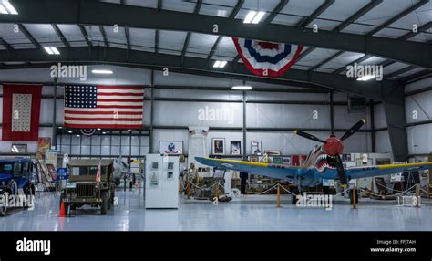 Inside the Warhawk Air Museum, Nampa, Idaho Stock Photo - Alamy