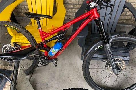 Spotted: A Chromag Full Suspension Bike, This Time for Adults - Pinkbike