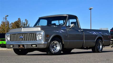 Semi-Custom 1972 Chevy C10 LWB Sits Long And Low | Motorious