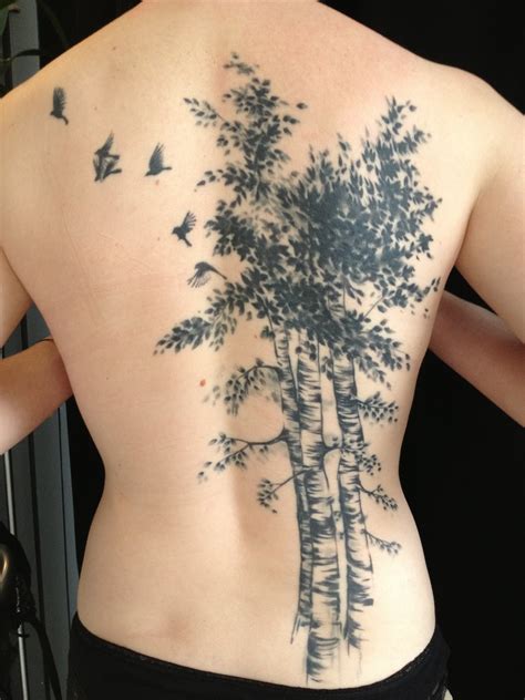 Birch tree tattoo | Best Tattoo Ideas Gallery