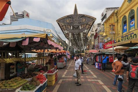 Pasar Seni LRT Station In Kuala Lumpur, Malaysia Stock Image - Image of ...