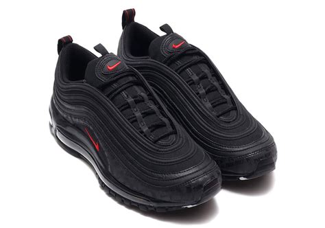 Nike Air Max 97 Black University Red AR4259-001 - Sneaker Bar Detroit