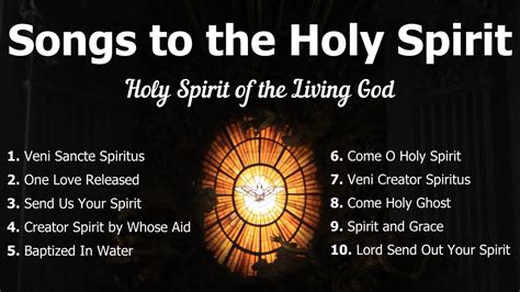 Songs to the Holy Spirit | Holy Spirit Songs | Pentecost Hymns | Choir ...