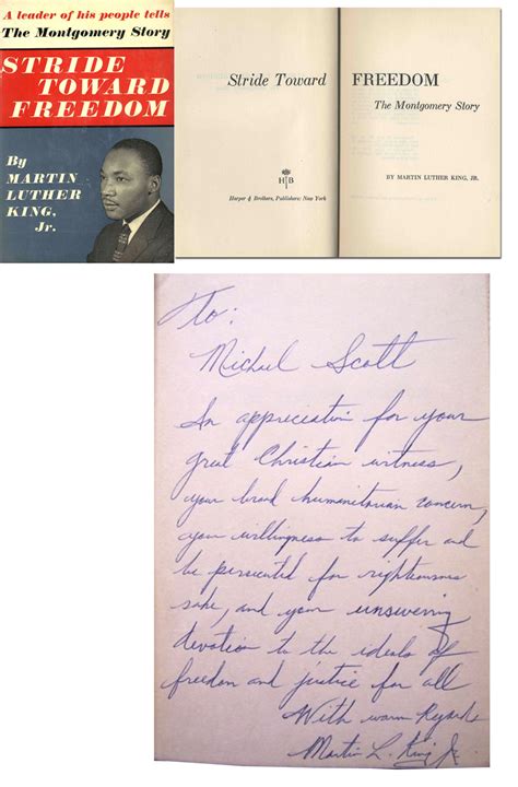 FREE APPRAISAL. Sell Your Martin Luther King Autograph for $28000