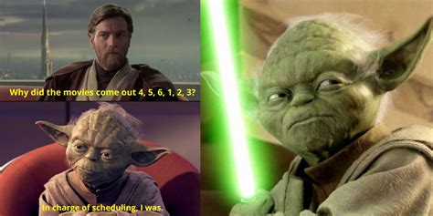 Master Yoda Meme