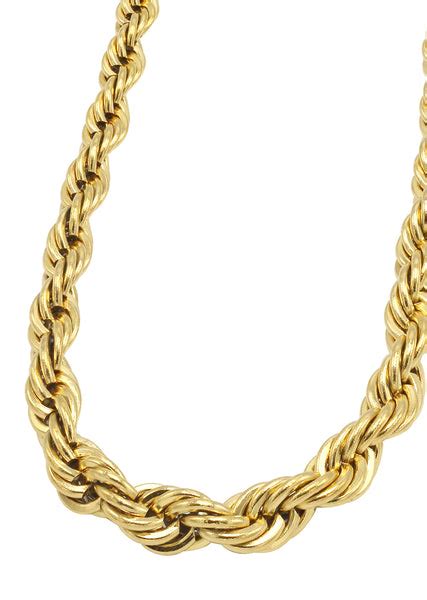 14K Gold Chains - Men's 14 Karat Hip Hop Jewelry Collection – goldurban.com