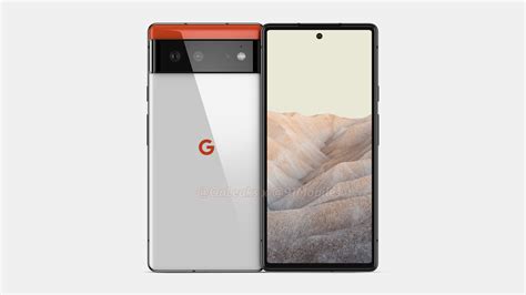 [Exclusive] New Google Pixel 6 renders reveal dual cameras, flat ...