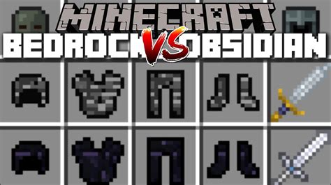 Obsidian Armor Minecraft