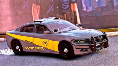 Los Santos Police Highway Patrol Charger [ELS] - GTA5-Mods.com