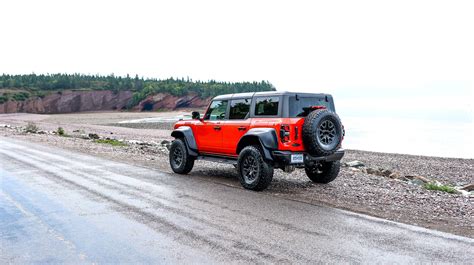 The Off-Road Powerhouse: The Ford Bronco Raptor SUV