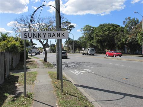 Sunnybank Sign - Sunnybank District History