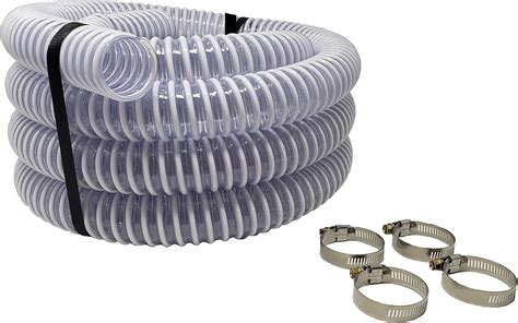 Amazon.com: Sealproof 1.5" Pool Filter Pump Connection Hose for Above ...