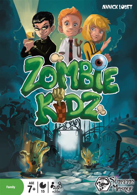 Zombie Kidz Review | Board Game Quest