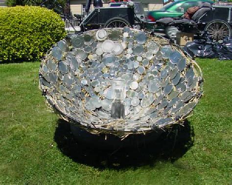 Parabolic basket and tin can solar cooker - Appropedia: The ...