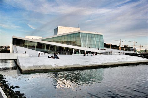 Case Study / Oslo Opera House — Christopher Karlson